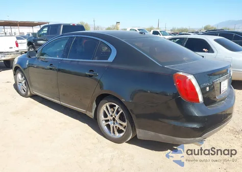 2009 Lincoln Mks z USA, uszkodzony, nr VIN 1LNHM93R99G619038